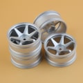Pikkukuva 4 / 5: 4 kpl 1/10 Rc On-road Drift -auto 52mm Metal Wheel Rim -pyörä Sakura ,titanium A