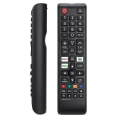 Miniatyrbilde 1 av 5: Universal fjernkontroll for alle TV-fjernkontroller, erstatningskompatibel for alle Smart TV, LED, LCD, HDTV, 3D, Seri [DB] Black