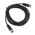 Miniatyrbillede 3 af 5: 6-polet DIN-kabel han til han Plug and Play lydsignalforbindelse DIN-forlængerledning til digital enhed 3 meter / 9,8ft [db]