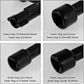 Miniatyrbilde 4 av 5: TCGG 4-veis multifunksjonell universalnøkkel, egnet for åpning av elektriske vann- og gassmålerskap, multifunksjonell skapnøkkel, universal [db]