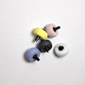 Miniatyrbillede 4 af 5: Musehjulsrulle til Logitech Pebble M350 Mus - Rulleudskiftningsdele [DB] White