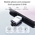 Miniatyrbild 4 av 5: 1TB 2TB Typ C USB 3.0 Flash Drive USB-minne Minnessticka För PC Laptop [DB]