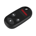 Miniatyrbillede 1 af 4: 3-Knap Bilnøgle Fjernbetjening A269ZUA101 434Mhz Passer til CR?V 1997?2001 DB