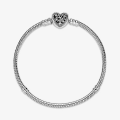 Miniatyrbild 2 av 4: Pandora Unik Elegant Sterling Silver Armband db 17 cm
