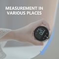 Miniatyrbillede 4 af 5: Digital Målebånd Smart Digitalt Målebånd Med LCD-Skærm Digital Lineal Type-C Genopladelig Længdemålingsværktøjer [Db] Black