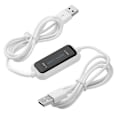 Pikkukuva 3 / 5: Kannettava USB PC - PC -siirtokaapeli Online Share Sync Link Net Direct -datan tiedostonsiirtosilta [db] Data Link