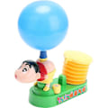 Pikkukuva 2 / 4: Yllätyslaukaisupallo Crayon Shin-chan Aerodynaaminen Auto Lasten Puhallettava Pallon Leikki db flog