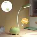 Miniatyrbilde 5 av 5: Barne-LED-bordlampe med berøringsføler, 3 lysstyrkemoduser, leselampe for øynene, grønn db