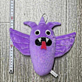 Pikkukuva 2 / 2: DB The New Garten Of Banban Plush Banban Garden Game Around Plush Doll Toy Doll Purple Flying Dragon