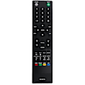 Pikkukuva 1 / 5: Vaihto-ohjain RM-C3116 LCD LED Smart TV:lle RM-C3116 RM-C3222 -40N570A -48N570A DB Black