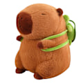 Miniatyrbillede 2 af 2: Plys Capybara Plyslegetøj Dukke Sød Kast Pude Gave Kreativ, Sjov, Grim Og Sød Dukker Udsalg [DB] A Free Size