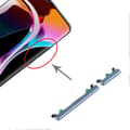 Strømknapp og volumkontrollknapp for Xiaomi Mi 10 Lite 5G (Svart) [DB] Black