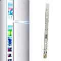 Miniatyrbilde 2 av 5: Ny 1 stk 1629348 /1529227 Kjøleskap LED-lys for Hisense Ronshen Bcd630wt/518 Høy kvalitet LED-lysstyre Kjøleskap [DB]