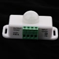 Miniatyrbild 2 av 5: DC 12V 24V PIR-sensor LED-dimmerströmbrytare Rörelseinfrarödströmbrytare [DB] White