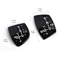 Miniatyrbilde 4 av 5: For - X1 X3 M3 M5 F01 F10 F30 F35 F18 F15 Girsjiktpanel [DB] Long