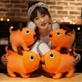 Pikkukuva 2 / 4: DB 1kpl Anime Chainsaw Man Denji Cosplay Plushie Pochita Pehmolelut Pehmolelut Orange 10cm
