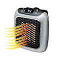 Miniatyrbild 2 av 4: 800 Watts Handy Heater Turbo, Vägguttag Värme -kb db US plug
