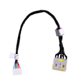 Miniatyrbillede 3 af 4: DC Strømstik Connector Flex Kabel Til Lenovo G500S [DB] Not Specified