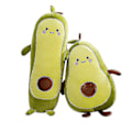 Miniatyrbilde 1 av 5: Plush Avocado Leke-Dukke Sovepute Dukke Høytidsgave Plush Leke Pute db B 65CM