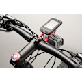 Miniatyrbillede 2 af 5: Bedste Tek Garmin Edge Udvidet Support, Cykelstyr Montering Beslag til NiteRider Adapter, Sports Action Kamera, Garmin Edge 25 130 200 520 [db]