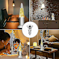 Miniatyrbillede 5 af 5: R39 E14 40w Lavalamp Pærer, Edison Skrue Ses Reflektor Små Lavalamp Pærer, Varm Hvid 2800k R39 Dæmpbar (2 Pakke) Fo [DB]
