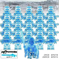 Pikkukuva 1 / 2: 21 kpl Star Wars Clone Troopers -lasten lahjat Lelut db Star Troopers-12