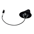 Miniatyrbilde 3 av 5: Antennebase for 2004-2011 500 / 595 / 695 Fwd 312 Stilo Fwd 192 db Black