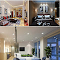 Miniatyrbillede 3 af 5: 10 stk. MR11 Lyspærer 3W/5W AC/DC12V-24V LED GU4 Bi-pin Sockel Pærer [DB] Cool white 5 w