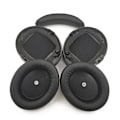 Miniatyrbild 4 av 5: Öronkuddar för Hyperx Cloud Orbit S Gaming Headset Öronkudde Proteinläder [Db] B