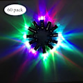 Miniatyrbilde 5 av 5: 60 stk Mini LED Ballonglys Små Lykter Lys for Ballonger, Papirlykter, Håndverk, Halloween, Bryllup, Festdekorasjoner Lyslenke db