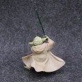 Pikkukuva 5 / 5: Star Wars Mandalorian Master Yoda miekka-toimintahahmo lelut Db bag package