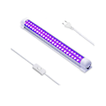 Miniatyrbillede 3 af 5: 2 Pak UV LED Sort Lysarmatur, USB Sort Lysrør til Neon Glød Plakater, Bærbar Ultraviolet Lys, Fluorescerende Lampe [DB] style694