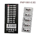 Pikkukuva 2 / 5: Voopoo Pnp -kelan vaihdot (Vm1/Vm3/Vm5/R1/M2) - 5 kpl/pakkaus [DB] B