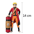 Pikkukuva 2 / 5: Anime Uzumaki Naruto Action-hahmo Kasvojenvaihtofiguuri Liikuteltavat nivelet Siisti lelu db 3PCS