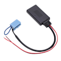 Pikkukuva 2 / 5: Auton Bluetooth AUX -moduuli 8-nastainen MINI ISO langaton korvaava Smart Fortwo 450 -radiolle [DB]