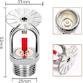 Miniatyrbillede 5 af 5: 5 stk. Sprinkler 3/4 Tommer Hængende Type 155 Ned 68 Sprinkler 3/4\" Npt Til Husbygning db