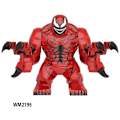 Miniatyrbild 2 av 5: Nya leksaker Wolverine hjältar byggklossar figurer set jul leksaker för barn presenter Db 2195