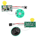 Miniatyrbild 3 av 5: Diy gratulationskort Chip 60 sekunder inspelningsbar röst ljudchip modul [DB]