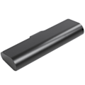 Miniatyrbild 2 av 5: Slim Hårt Metall Glasögonfodral Läsglasögon Skyddsfodral [DB] Black
