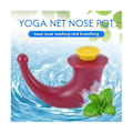 Miniatyrbillede 2 af 5: 2 stk. Yoga Næse Neti Pot Skylning Næsevask System Sinus Irrigation Sinuser [DB] As shown