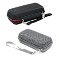 Miniatyrbild 5 av 5: Skyddande Väska Sleeve Förvaringsväska för TASCAM DR05X 07X Recorders Handväska {Db} Red Black