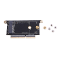 Miniatyrbillede 1 af 5: 2016 2017 13\" HDD Harddisk A1708 SSD Adapterkort til M.2 NVMe SSD Konverter db