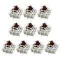 Miniatyrbild 1 av 5: Gateron G Pro 2.0-brytare Smd Rgb Linjär Taktil Smord Brytare 3-polig Spotljus [DB] 4
