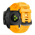 Miniatyrbillede 3 af 5: Silikone Urrem Udskiftning til Garmin Instinct - Grå [DB] Multicolor Yellow
