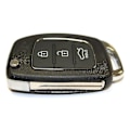 Miniatyrbillede 2 af 2: DB Rfc 3 Knap Flip Nøgle Etui Til Hyundai I10 I20 I40 Ix35 Santa Fe Fjernbetjening Xianning