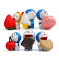 Pikkukuva 3 / 3: 6 kpl/setti Anime Doraemon Dorami Piirroshahmo Toiminta Leikki DB