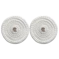 Miniatyrbilde 1 av 2: 2 stk. kjøttnett-rull, bomulls-skinke-sokk, elastisk kjøttnett, pølse-nett db White 300.00X10.00X1.00CM
