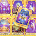 Pikkukuva 3 / 5: 44 kpl/setti Tarot-pakan Angel Answers Oracle - Ennustaminen Taidepaperilla Klassinen Pöytäkorttipeli Juhliin Jiyuge [DB] Oracle Cards