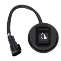 Miniatyrbillede 2 af 5: Til Yamaha Trim & Tilt Switch Assy 63d-82563-00 1995 Senere 30hp-115hp 63d-82563-10 [DB] black