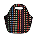 Miniatyrbilde 2 av 3: Neopren Lunsjpose Isolerende Matboks for Kvinner Voksne Barn [DB] Multicolor
